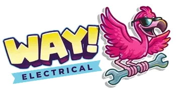 On The Way Electrical Logo